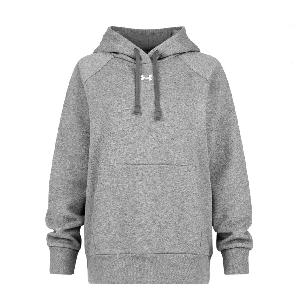 Under Armour Heather Gray Pullover Hoodie